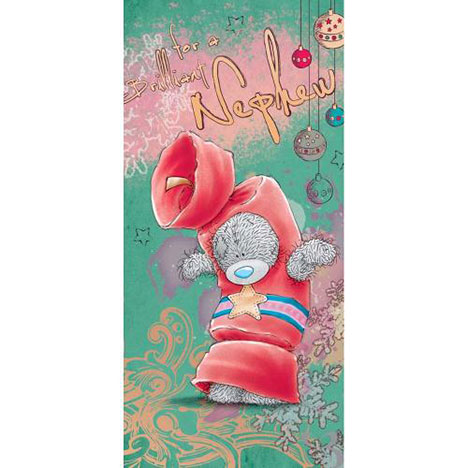 Nephew Me to You Bear Christmas Card £1.89